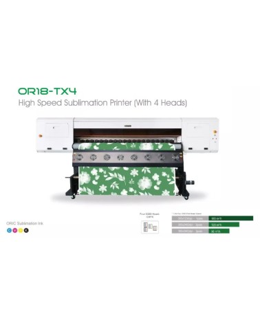 Plotter Oric OR18 TX3/TX4