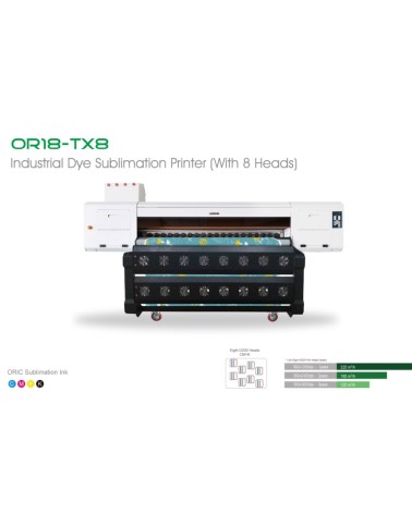 Plotter Oric OR18 TX8